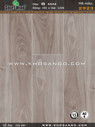 Sàn gỗ Smartwood 2923 Sàn gỗ Smartwood 2923