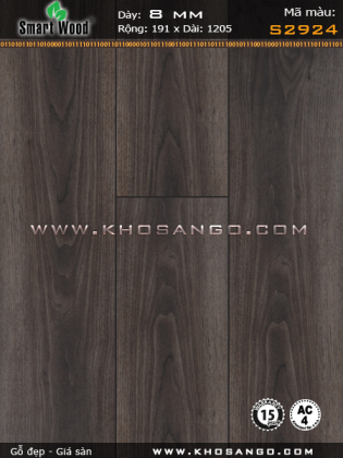 Sàn gỗ Smartwood 2924 Sàn gỗ Smartwood 2924