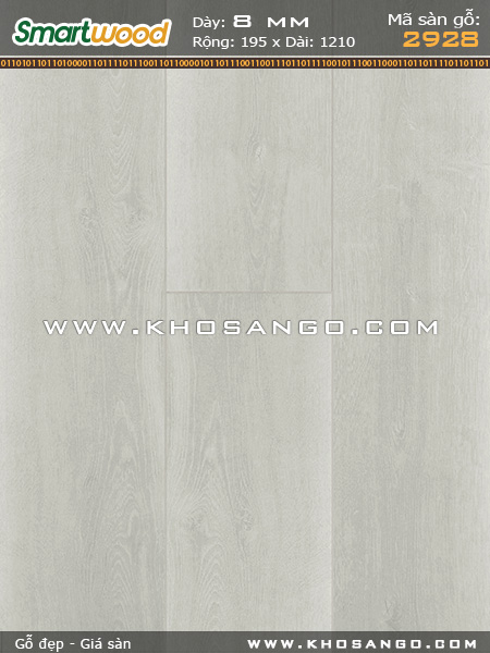 Sàn gỗ Smartwood 2928 Sàn gỗ Smartwood 2928