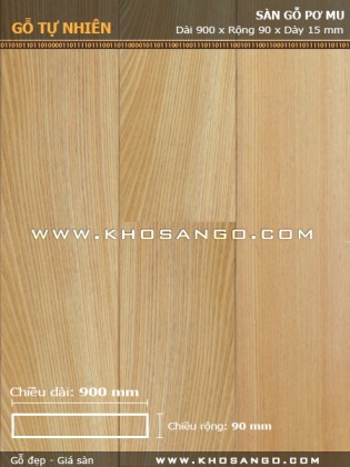Sàn gỗ Pơmu 900mm Sàn gỗ Pơmu 900mm