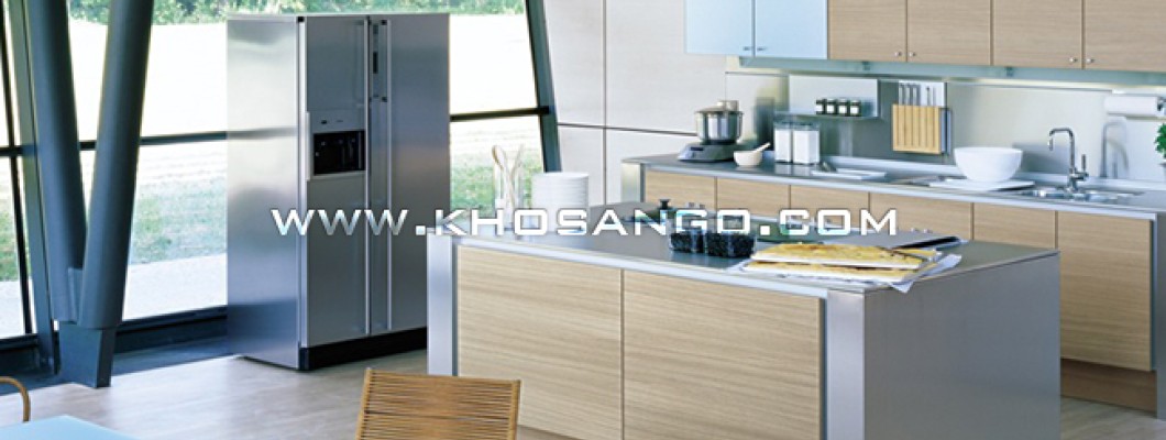 Lựa chọn sàn gỗ lót sàn phòng bếp thoáng mát