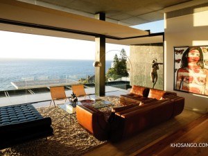 Kiến trúc Biệt thự ở Cape Town Nam Phi