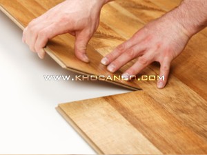 Cách lắp đặt sàn gỗ công nghiệp