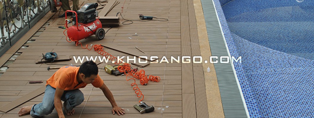 Cách lắp đặt sàn gỗ ngoài trời Cách lắp đặt sàn gỗ ngoài trời