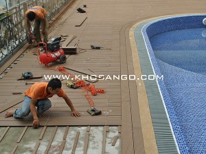 Cách lắp đặt sàn gỗ ngoài trời