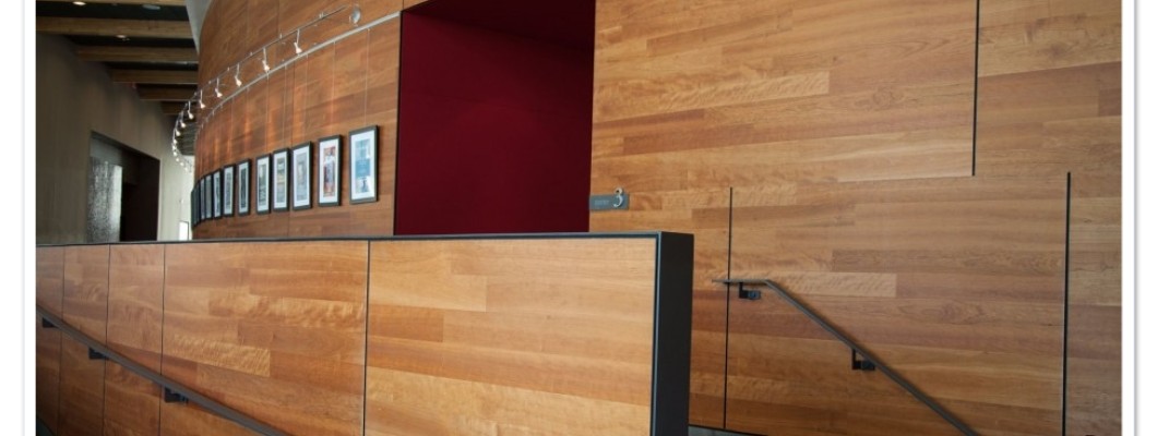 Mẫu thiết kế gỗ ốp tường nội thất - Vật liệu trang trí đa năng