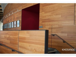 Mẫu thiết kế gỗ ốp tường nội thất - Vật liệu trang trí đa năng