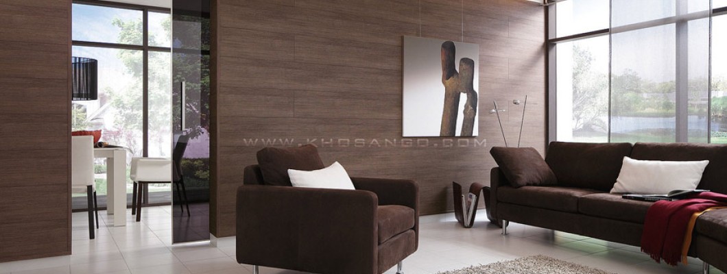 Gỗ ốp tường phòng khách Gỗ ốp tường phòng khách