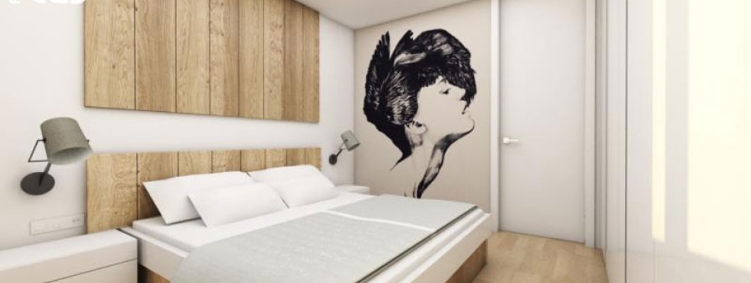 Gỗ ốp tường phòng ngủ Gỗ ốp tường phòng ngủ