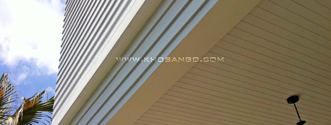 Làm ốp trần gỗ trong nhà và ngoài trời Làm ốp trần gỗ trong nhà và ngoài trời