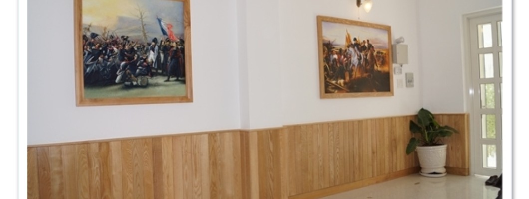 Mẫu thiết kế lamri gỗ ốp tường cho ngôi nhà Việt Mẫu thiết kế lamri gỗ ốp tường cho ngôi nhà Việt