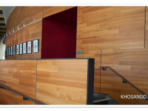 Làm lamri trần gỗ, tường gỗ tại tphcm & hà nội