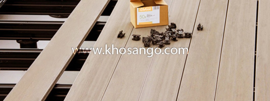 Hướng dẫn lắp đặt sàn gỗ ngoài trời AWood Hướng dẫn lắp đặt sàn gỗ ngoài trời AWood