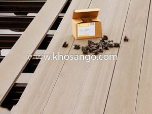 Hướng dẫn lắp đặt sàn gỗ ngoài trời AWood