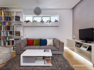 Lựa chọn sàn gỗ lót cho phòng khách