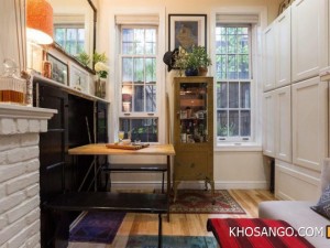 Ấn tượng với sàn gỗ đẹp dành cho nhà bếp & phòng khách