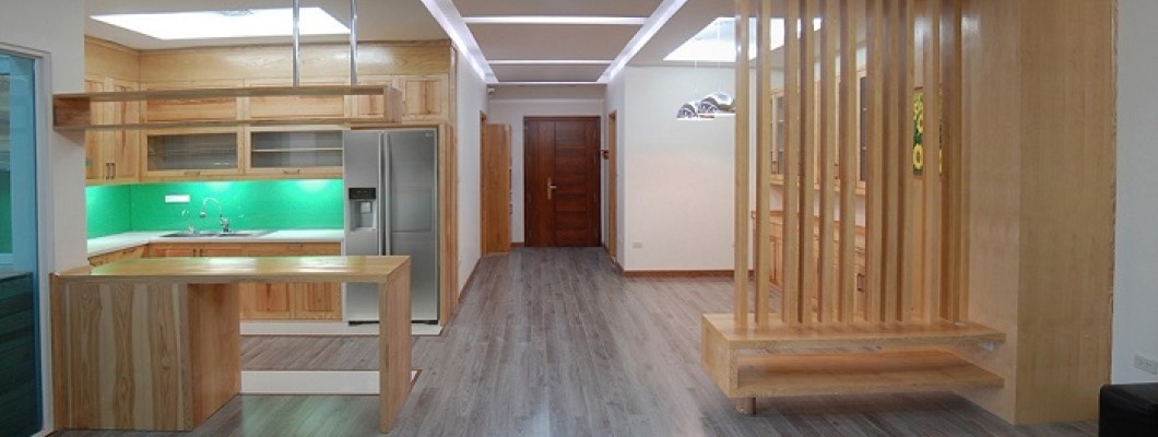 Sàn gỗ bao nhiêu tiền 1m2