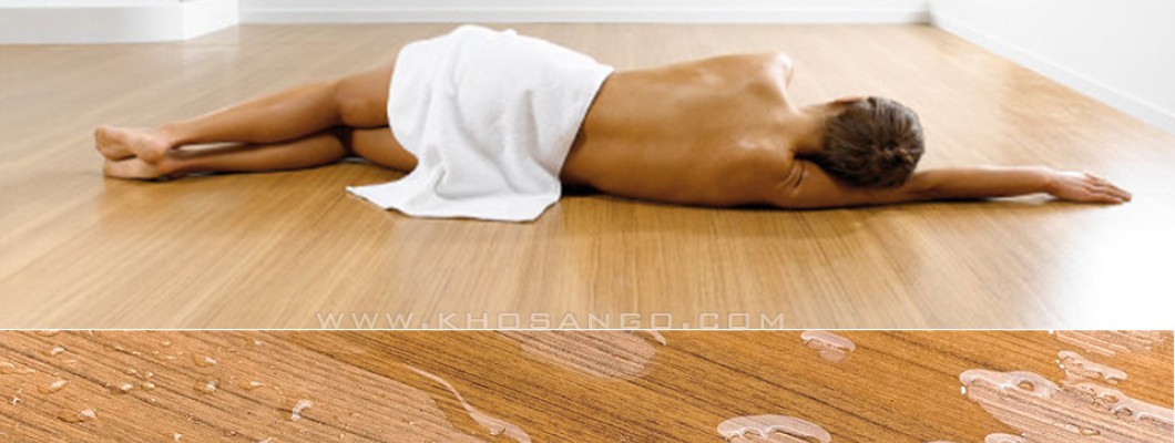 Sàn gỗ công nghiệp siêu chịu nước