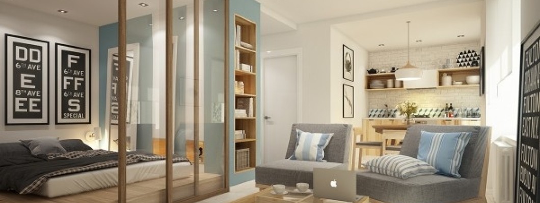 Sàn gỗ công nghiệp lót sàn gỗ chung cư hiện đại