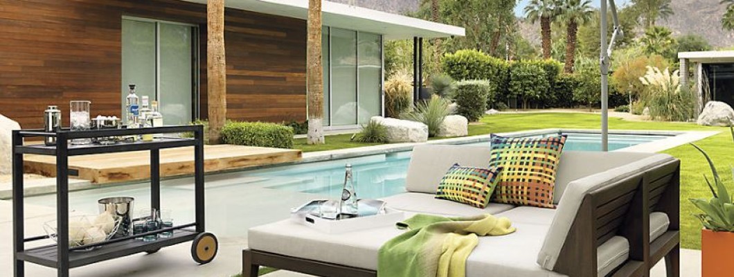 Sàn gỗ ngoài trời vào mùa xuân Sàn gỗ ngoài trời vào mùa xuân