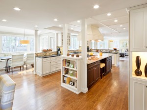 Chọn sàn gỗ gì để lót sàn nhà bếp tốt nhất ?