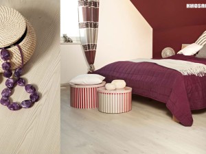 Chọn sàn gỗ trầm ấm nhất cho phòng ngủ