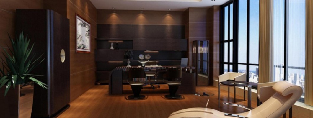 Sàn gỗ phòng làm việc dành cho văn phòng cao ốc