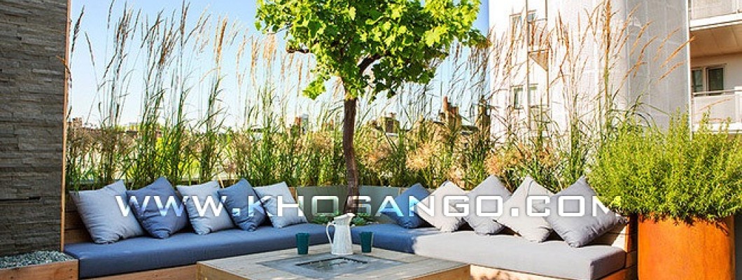 Gỗ nhựa Awood trang trí sân thượng làm nơi thư giãn hoàn hảo cho gia đình Gỗ nhựa Awood trang trí sân thượng làm nơi thư giãn hoàn hảo cho gia đình