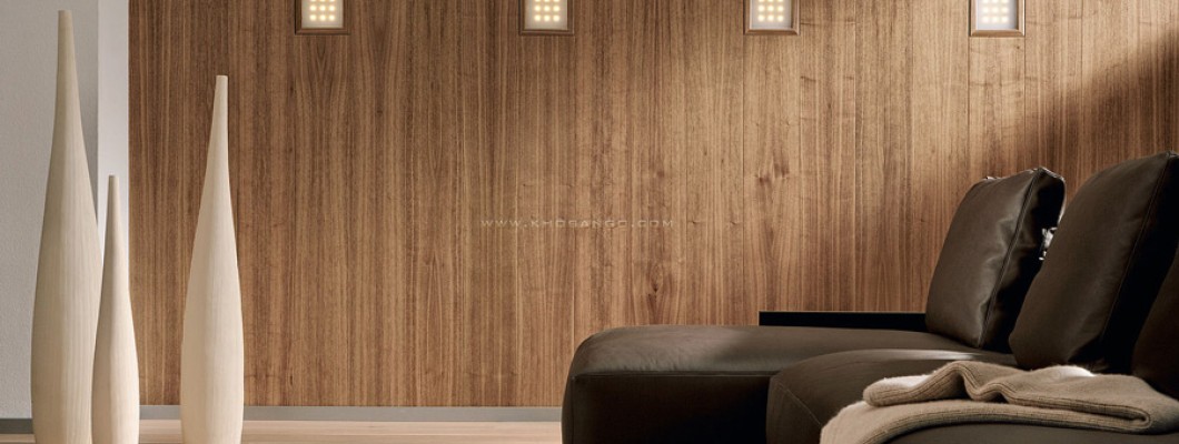 Thiết kế không gian sang trọng - ấm áp với ván ốp tường Thiết kế không gian sang trọng - ấm áp với ván ốp tường