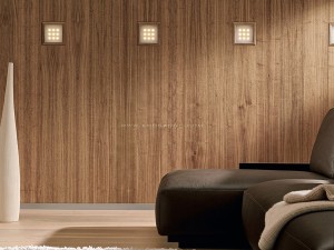 Thiết kế không gian sang trọng - ấm áp với ván ốp tường