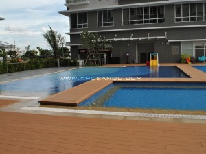 Ý tưởng sử dụng gỗ nhựa ngoài trời Awood trang trí cho hồ bơi & sân vườn cực đẹp