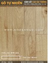 Sàn gỗ cao su trắng 970mm