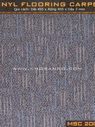 Sàn nhựa Galaxy MSC2005