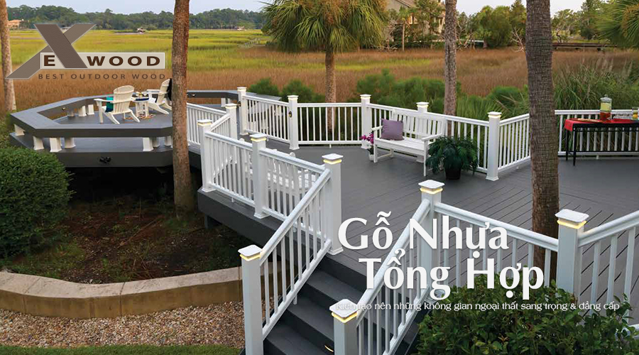 Gỗ nhựa tổng hợp ExWood Gỗ nhựa tổng hợp ExWood