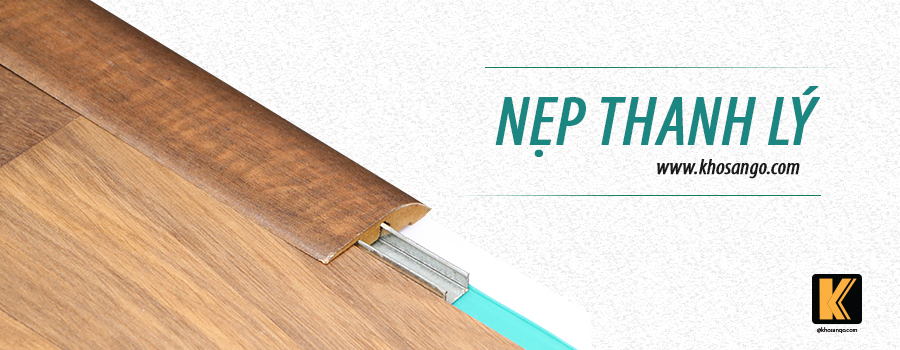 Nẹp thanh lý Nẹp thanh lý