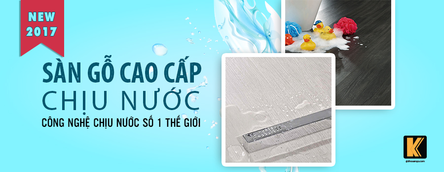 Sàn gỗ cao cấp chịu nước Sàn gỗ cao cấp chịu nước