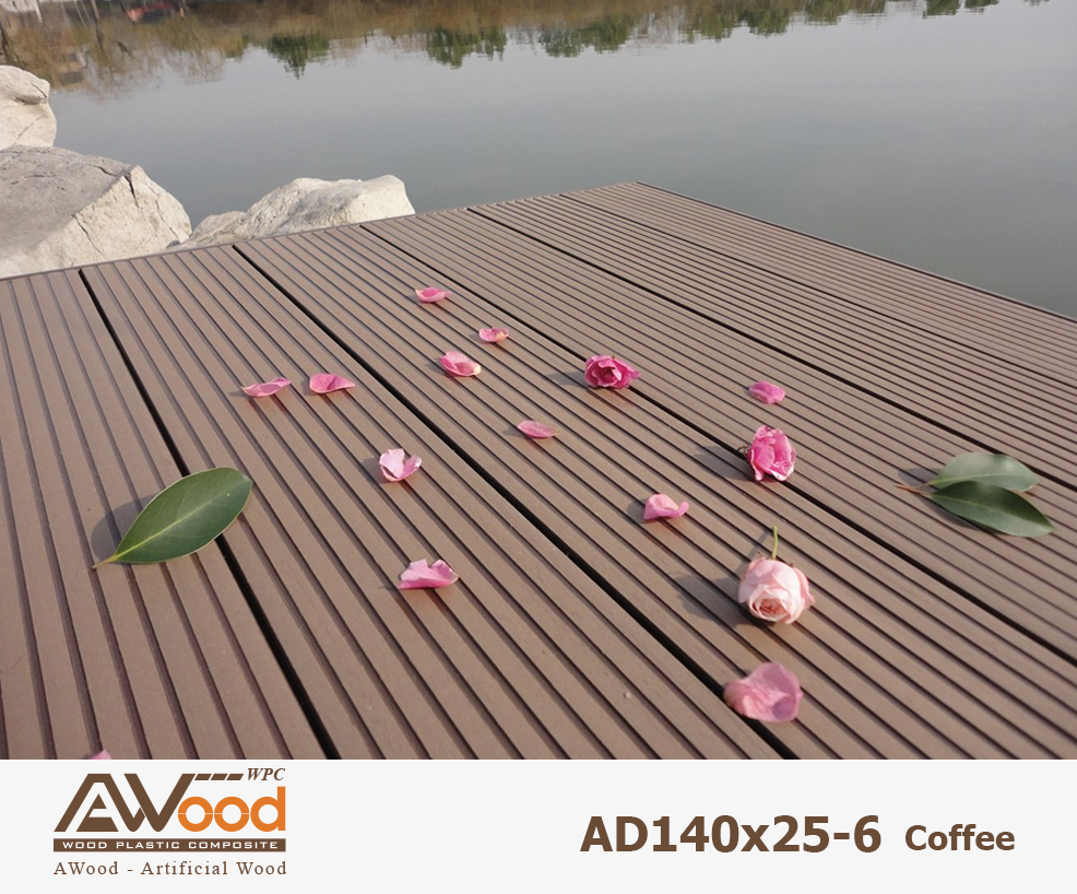 sàn gỗ ngoài trời AD140x26-6