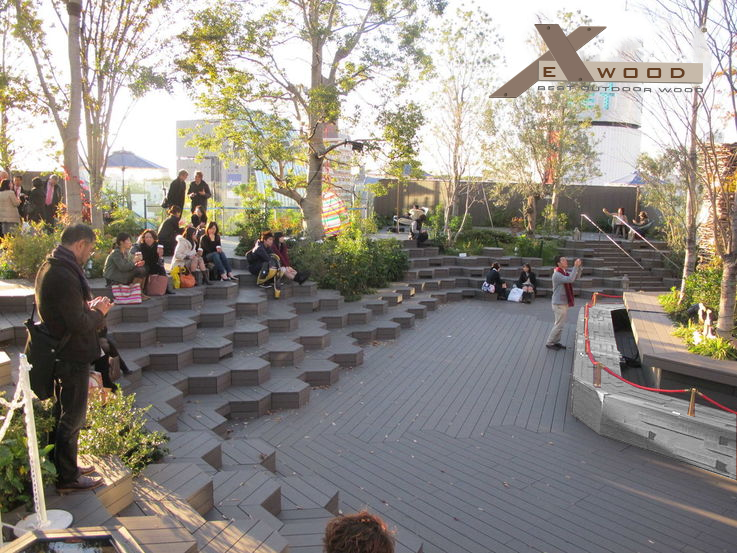 Sàn gỗ Exwood SD120x20 Darkgrey