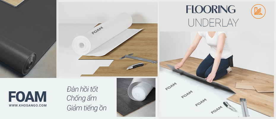 foam, xốp sàn gỗ, sàn nhựa