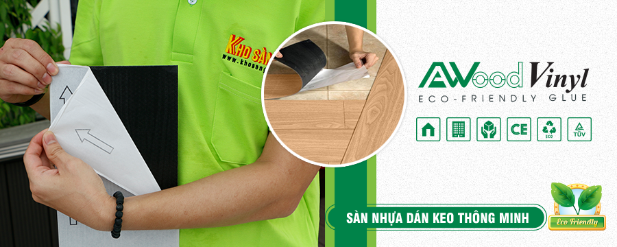 sàn nhựa awood vinyl sàn nhựa awood vinyl