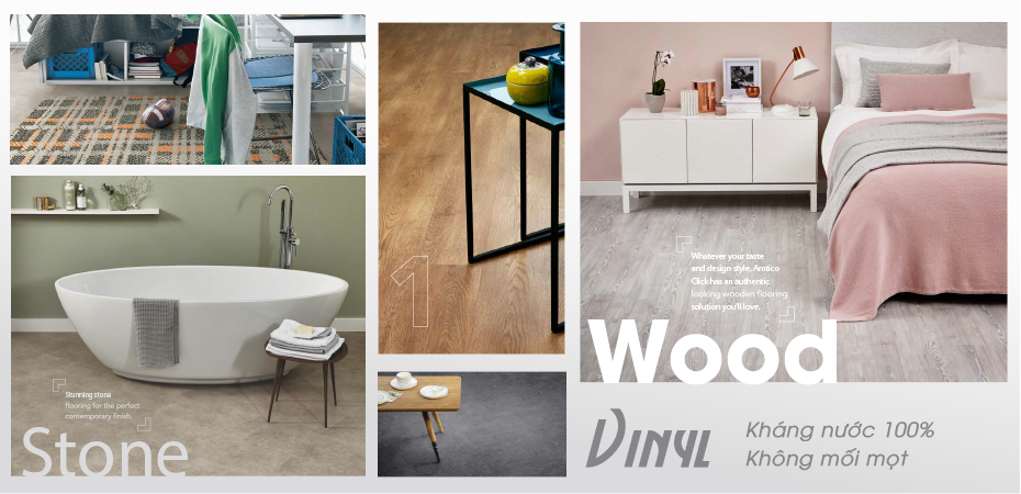 Sàn nhựa, Sàn nhựa vân gỗ, Sàn nhựa giả gỗ Vinyl giá rẻ TP HCM