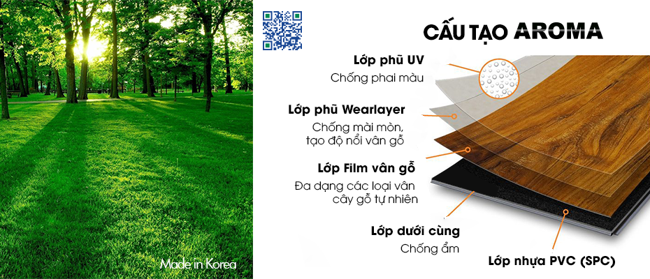cấu tạo sàn nhựa aroma cấu tạo sàn nhựa aroma