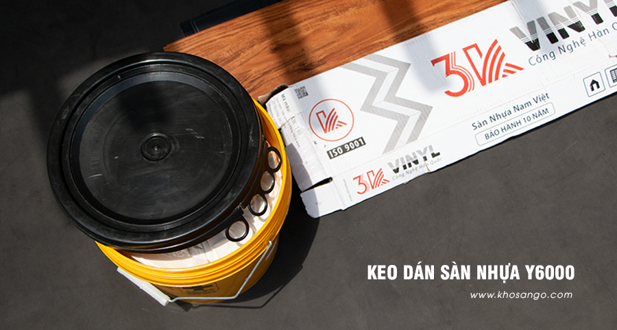 keo dán sàn nhựa Y6000