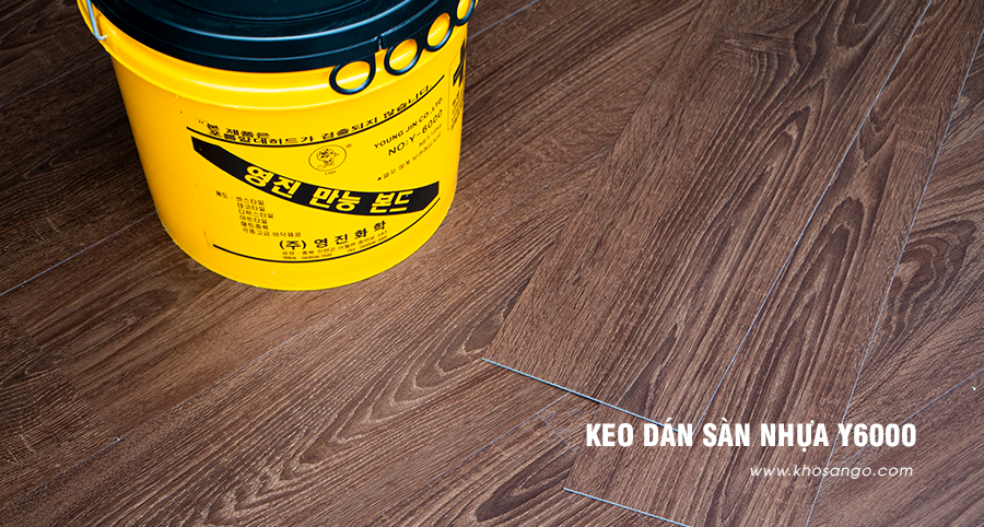 keo hàn quốc chuyên dụng dán sàn nhựa