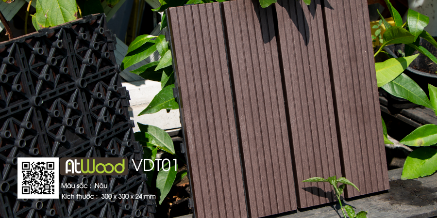 vỉ gỗ nhựa Atwood VDT01
