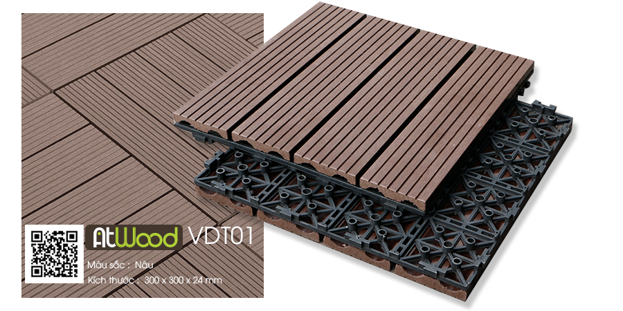 vỉ gỗ nhựa Atwood VDT01