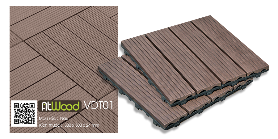 vỉ gỗ nhựa Atwood VDT01