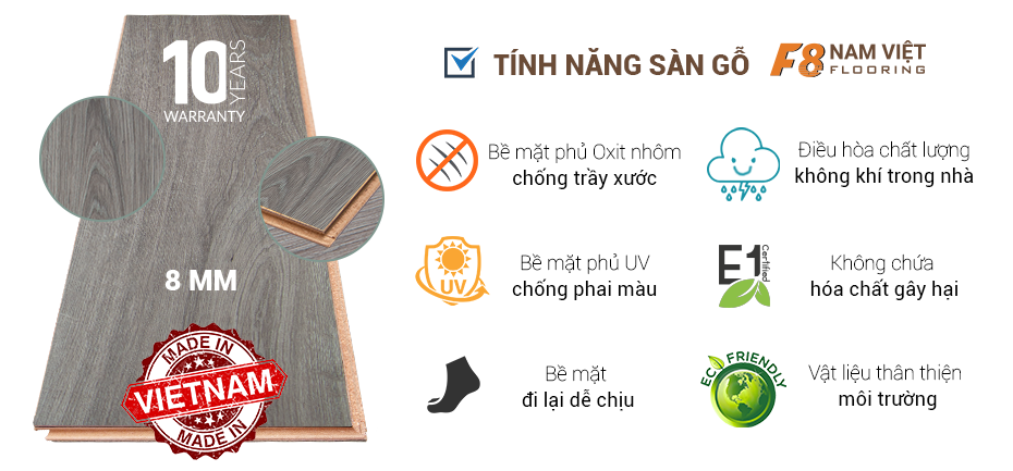 tính năng sàn gỗ nam việt F8 tính năng sàn gỗ nam việt F8