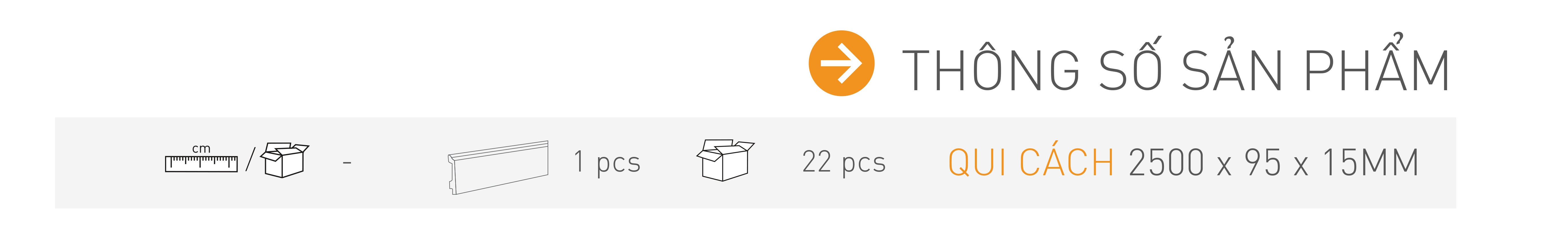 thông số sản phẩm len tường nhựa B8