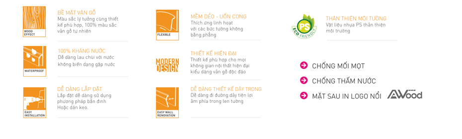 tính năng len tường nhựa tính năng len tường nhựa